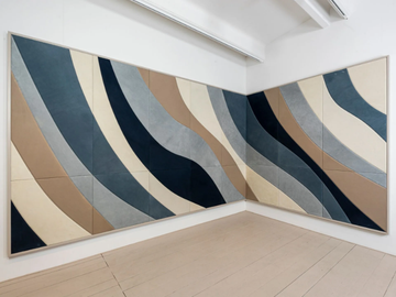 WAVE - Leather Decorative panel by Prodital Leather - view 2